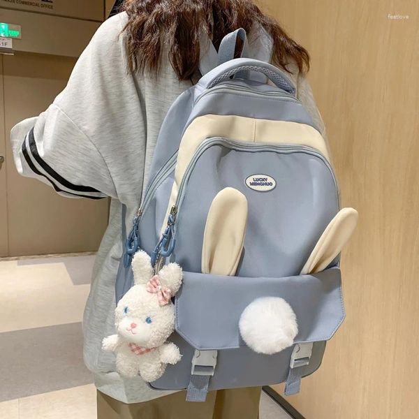 Sac à dos Joypessie Fashion Kawaii Girls Bookbag Design Sac d'école étanche Femmes pour adolescents Sac à dos Voyage Mochila