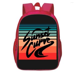 Rugzak Julie en de Phantoms 3D Digital Color Printing Campus Student Teens Schoolbag Casual Fashion Boy Girls Bag