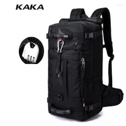 Sac à dos kaka pria ransel perjalanan tas untuk 17 pouces ordinateur portable backapck voyage hari pack