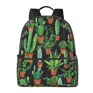 Sac à dos Kaktus Cactus grande capacité école cahier mode étanche réglable voyage sport