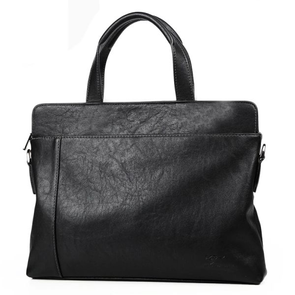 Sac à dos Kangourou marque de luxe hommes porte-documents décontracté sac à bandoulière en cuir sac de messager mâle sac à main pour ordinateur portable sac sacs de voyage pour hommes