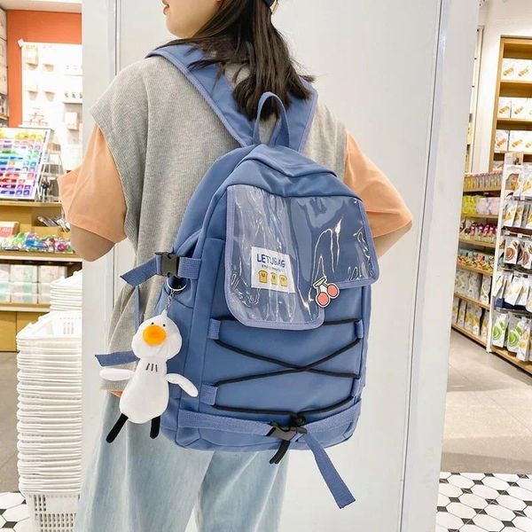 Sac à dos kawaii femmes mignons girl scolaire sac adolescents filles décontractées sac à dos pour sacs