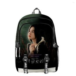 Rugzak Kdrama The Glory 2023 Zipper School Tas Uniek Daypack Traval Oxford Doek