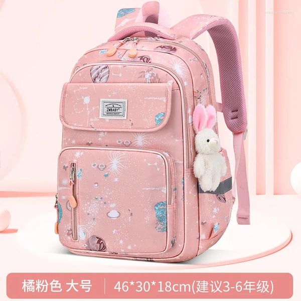 Sac à dos imperméable pour enfants, cartable imprimé dessin animé mignon, tendance, pour garçons et filles, cartable pour écoliers de la maternelle et du primaire