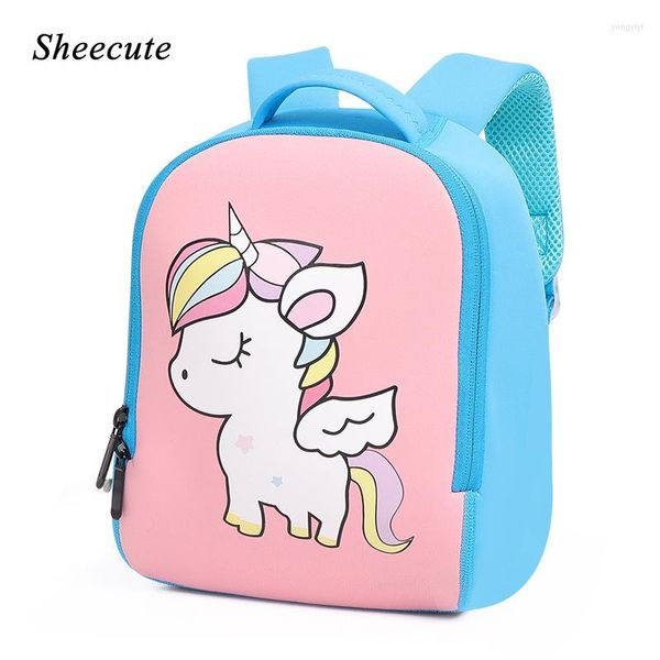 Sac à dos maternelle sac d'école étanche dessin animé mignon pour enfants impression garçons et filles sacs enfants sacs à dos