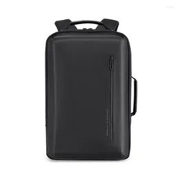 Sac à dos kingons 15,6 '' sac à dos ordinateur portable grande capacité anti-voleur imperméable multifonctionnel pour les sacs d'épaule d'affaires