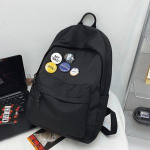 Sac à dos coréen lycée filles sacs pour adolescentes multi-poches Kawaii femmes Harajuku mignon Mochila