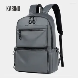 Rugzak Koreaanse mode casual heren schoudertas grote capaciteit waterdichte outdoor reiss laptop student schoolbag