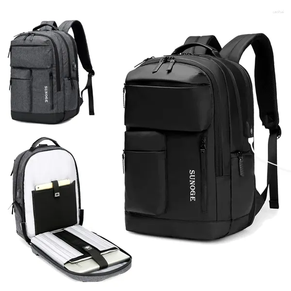 Sac à dos de style coréen sac féminin ordinateur portable de mode masculin portop usb back pack loisir de bureau adolescent