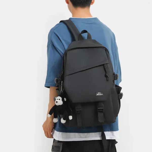 Backpack Coréen Version de pour les étudiants chinois FashionableRend de grande capacité ordinateur
