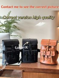 Backpack Kou Home Designer Backpack Fashion Luxury Brand de marque Version correcte de haute qualité Contactez-moi pour voir les photos