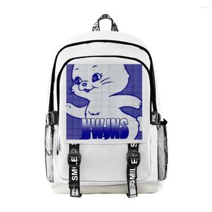 Sac à dos Kpop Jeans Bag Zipper Merch School Unique Daypack Unisex Traval Oxford Cloth