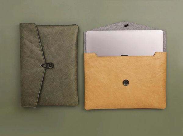 Mochila Envío gratis Papel Kraft Funda ultraligera para portátil para Macbook 12 13 14 pulgadas Bolsa interior para tableta 15 16 pulgadas para Huawei