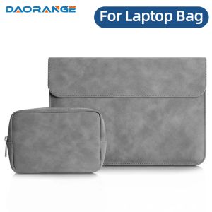 Sac à dos pour ordinateur portable, étui pour Macbook Air 13.3 avec Power Bag M1 Pro 13.3 14 15 pouces, housse pour ordinateur portable XiaoMi Huawei Dell Asus