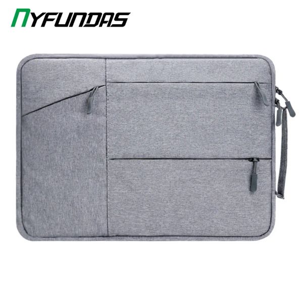 Mochila bolsa para ordenador portátil para Macbook Air Retina Pro Retina 16 15,4 13 14 15 13,3 15,6 pulgadas funda para ordenador portátil Pc para Xiaomi Hp DELL funda para tableta