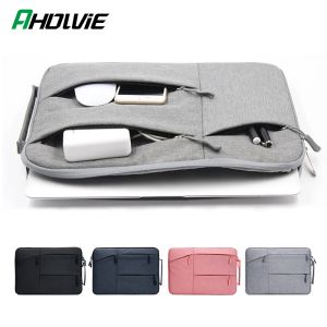 Sac à dos pour ordinateur portable, étui à manches pour Apple Macbook Air Pro Retina 13 14 15, housse pour Xiaomi HP DELL Mac book 16 pouces, accessoires pour ordinateur portable