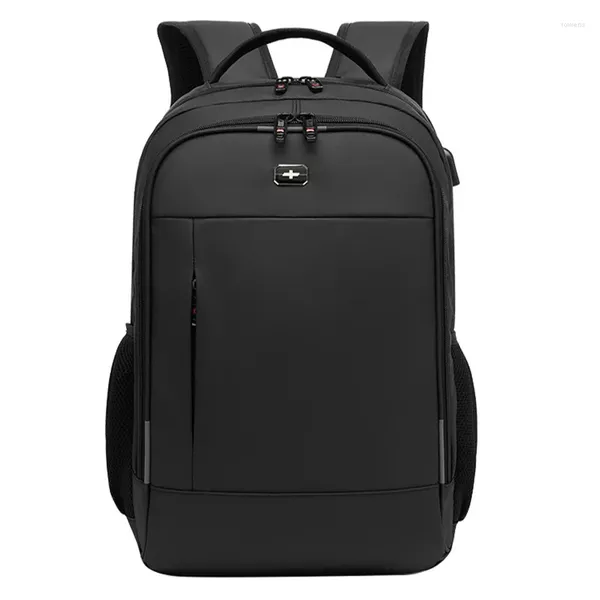 Sac à dos pour ordinateur portable pour hommes, voyage, Port USB, grande capacité, sac de banlieue d'affaires