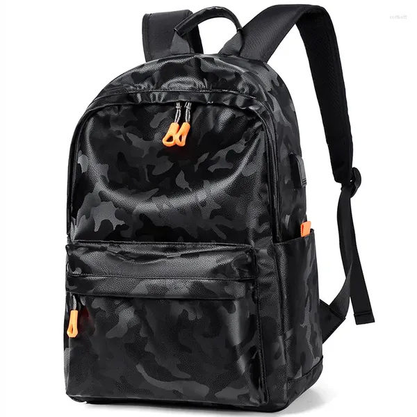 Sac à dos pour ordinateur portable pour l'école avec port USB, sac à dos de voyage, sac à livres pour adolescents et dames, adapté à un ordinateur de 15,6 pouces