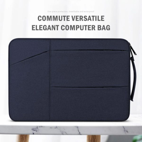 Sac à dos pour ordinateur portable 11,6 12,5 pouces, sac à main pour Macbook Air Pro, housse étanche pour ordinateur portable, sac à bandoulière 2022