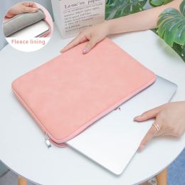 Rugzak Laptop Sleeve Bag Case 13 13.3 14 15.4 16 voor Dell Xiaomi Huawei Notebook Pouch Carrying Book Air 13.6 M2 Pro 2022 Schokbestendig