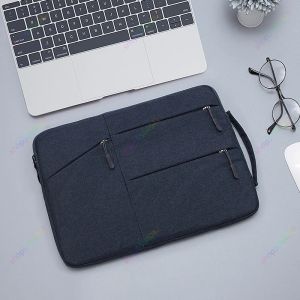 Sac à dos pour ordinateur portable, sacoche pour MacBook Air 15 pouces M2 A2941 2023 Pro 13 14 15 16 pouces Surface Laptop 5/4 Polyester, étui vertical pour ordinateur portable