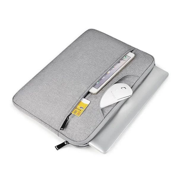 Mochila funda para portátil para Macbook Air Pro bolsa de transporte para Lenovo Asus HP Dell 13,3 14,1 15,4 15,6 pulgadas cubierta a prueba de golpes para portátil