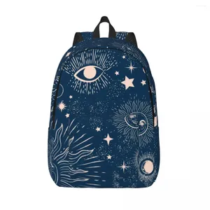 Sac à dos ordinateur portable espace unique galaxy constellation zodiac étoile école sac durable garçon fille fille voyage