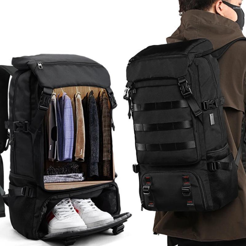 Plecak duża pojemność 80L Torba podróżna wielofunkcyjna męska laptopa laptopa Bagaż Bagaż Bagaż Trekcja