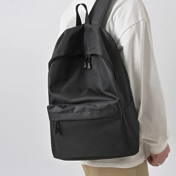 Sac à dos grande capacité hommes Style coréen étudiants imperméables sacs d'école pour adolescents garçons sac de voyage Mochila