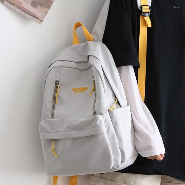 Sac à dos grande capacité femmes sacs à dos pour ordinateur portable école pour adolescentes garçons Style coréen livre sac enfants sacs