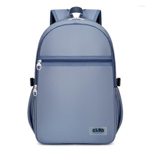 Rugzak Grote Mannen Mode Man Schooltas Reizen Rugzakken Casual Oxford Doek Mannelijke Laptop Rugzak 2023 Sport Student Bagpack