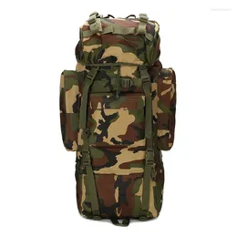 Rugzak Lawaia 65L Outdoor Tassen Molle Militaire tactische rugzak sporttas Waterdichte kampeer Wandelachtige jacht trekking