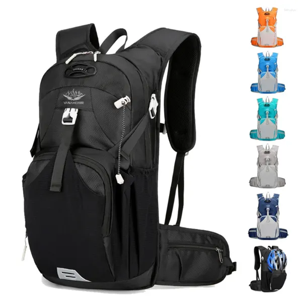 Mochila Lawaia Bolsa de ciclismo 20-35L Bicicleta al aire libre Agua Deportes multifuncionales Gran capacidad Escalada impermeable