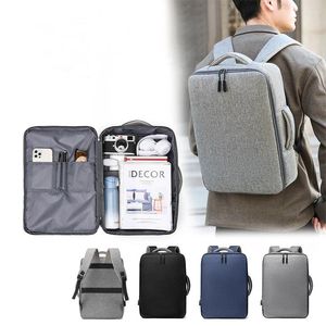 Rugzak vrijetijdsreizen voor dames mannen laptop bagage bagage man grote capaciteit zakelijke tassen grijs zwarte multifunctionele rugzakken