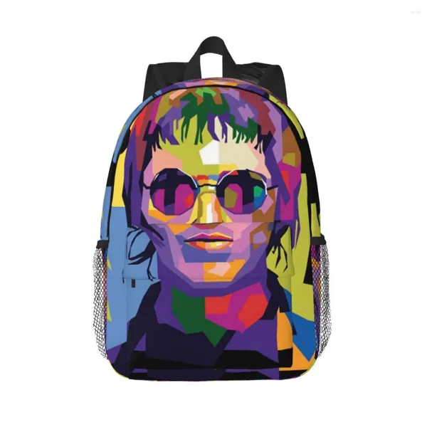 Mochila Liam Gallagher mochilas adolescentes de libros de libros de libros casuales bolsos escolares mochilas bolsas de hombro gran capacidad