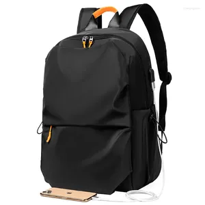 Sac à dos léger pour école de mode masculine adolescent sac de sport extérieur ordinateur portable de voyage imperméable sacs de voyage