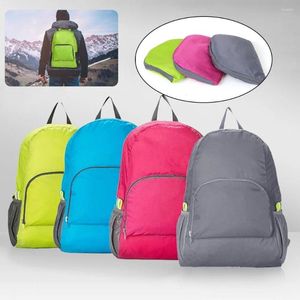 Mochila mochila ligera portátil plegable macho ultralight al aire libre senderismo para acampar organizador de trepadores