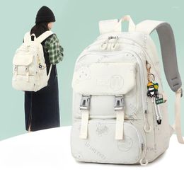 Sac à dos Sacs à dos d'école légers pour adolescents étudiants Kawaii enfants filles et garçons cartable femmes sacs à bandoulière de voyage décontractés