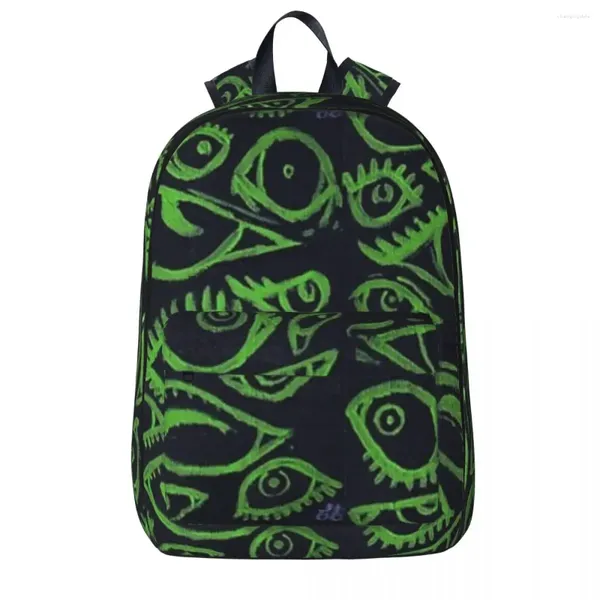 Mochila lima lima visión verde mochila mochilas para niñas de niña