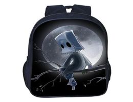 Sac à dos Little Nightmares Adventure Game Bookbag Kids School Sacs Sacs Teenage Casual Travel Rucksack1545245