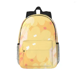 Sac à dos à motif de belles fleurs, sac de voyage scolaire pour bébés garçons et filles, cadeaux de noël pour enfants