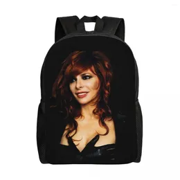 Rugzak Lovely Mylene Farmer Backpacks for Men Women Water Resistant School College Bag Book Bags