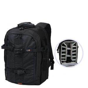 Sac à dos caméra lowepro new Pro Runner 350 AW Sac de caméra sac de caméra Put 15,4 ordinateur portable avec couverture de pluie All Mether