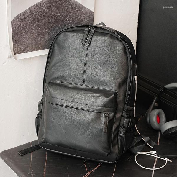 Sac à dos Marques de luxe USB Hommes Version coréenne Street Computer Travel School pour les étudiants