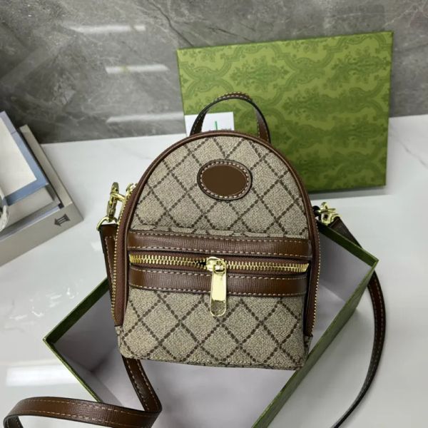 Mochila de lujo Mini Totes bolso G bolsas mujeres hombres Bookbag moda Jumbo mochilas letras mochila señoras viaje mensajero bolsa