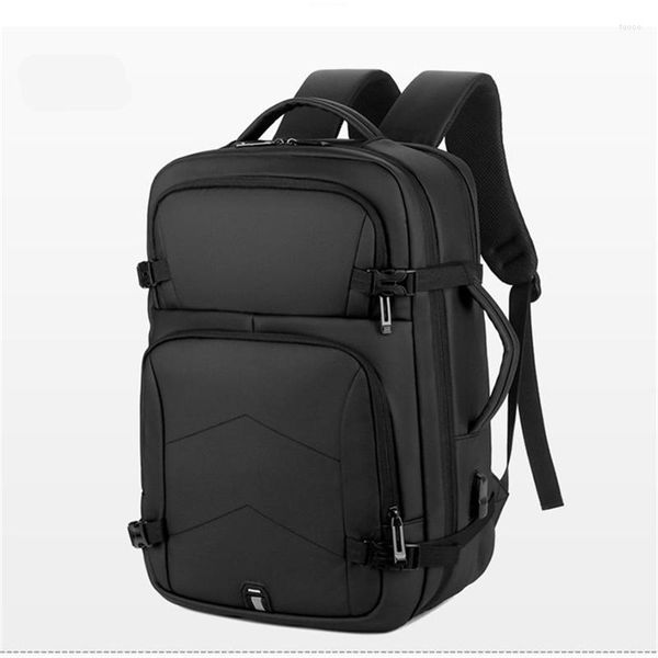 Sac à dos de luxe NG multifonctionnel 15.6 pouces ordinateur portable USB charge étanche urbain sac à dos d'affaires cartable plus grand sac de voyage