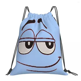 Rugzak M en MS Candy Character Backpacks Portable Drawring Bags Bundel Pocket Sundries Bag Tas voor man vrouwelijke studenten