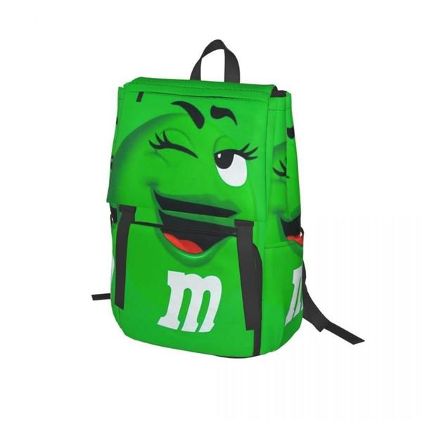 Backpack M M's Chocolate Candy For Girls Boys Travel RucksackBackpacks Teenage School Bag302M