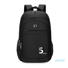 Rugzak mannelijke grote capaciteit backbag eenvoudige meerlagige buitenreistas heren multifunctioneel waterdichte 15,6-inch laptop