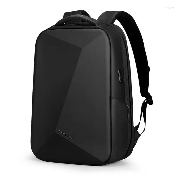 Mark Ryden – sac à dos pour hommes d'affaires, extensible, multifonctionnel, antivol, étanche, sacs à dos d'ordinateur portable, coque rigide, sac de chargement USB